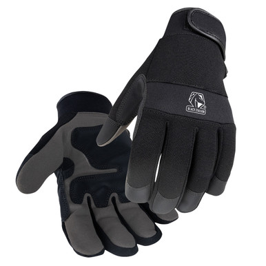 ToolHandz Mechanics Glove 19FX-BLK | Black Stallion