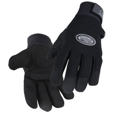ToolHandz Mechanics Glove 99PLUS-BLK | Black Stallion