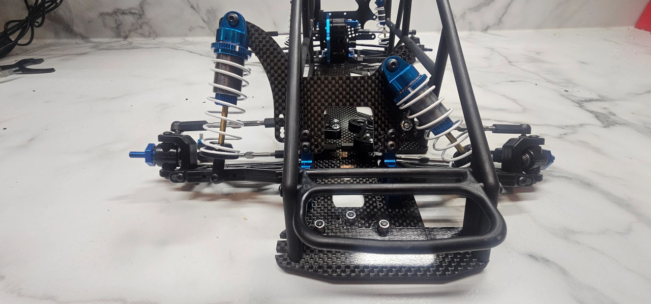 MENACE MIDGET CHASSIS KIT (FOR CW CARS) - Triple P RC