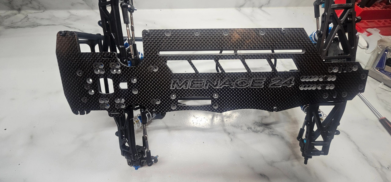 MENACE MIDGET CHASSIS KIT (FOR CW CARS) - Triple P RC