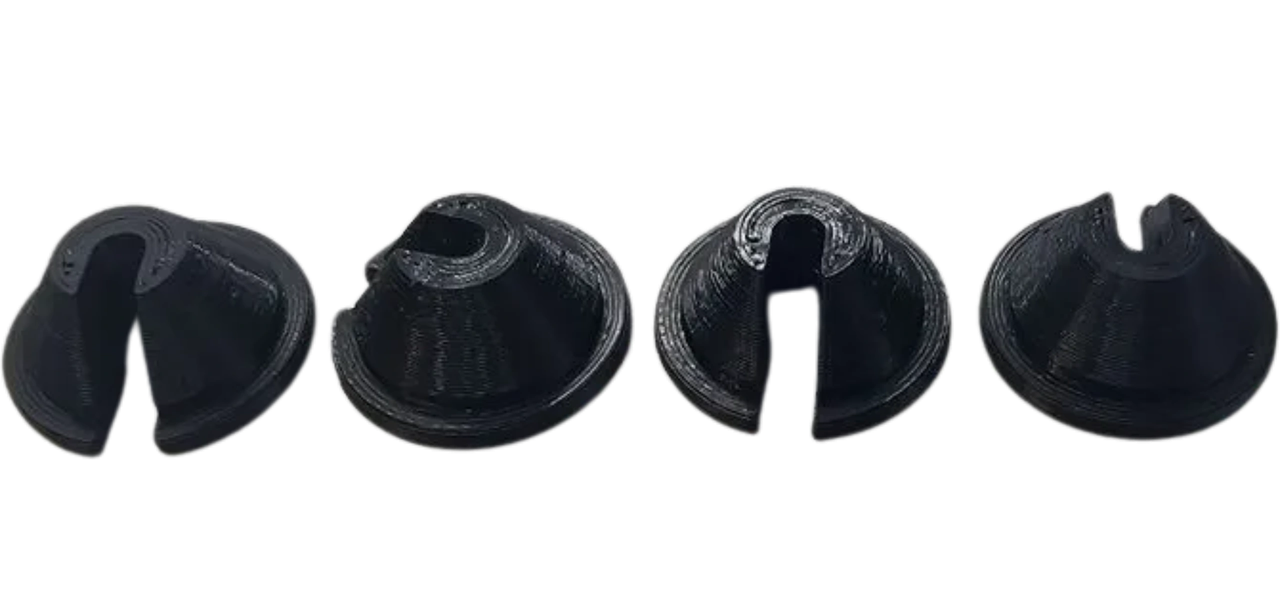 BIG BORE SPRING CUPS (4EA) - Triple P RC