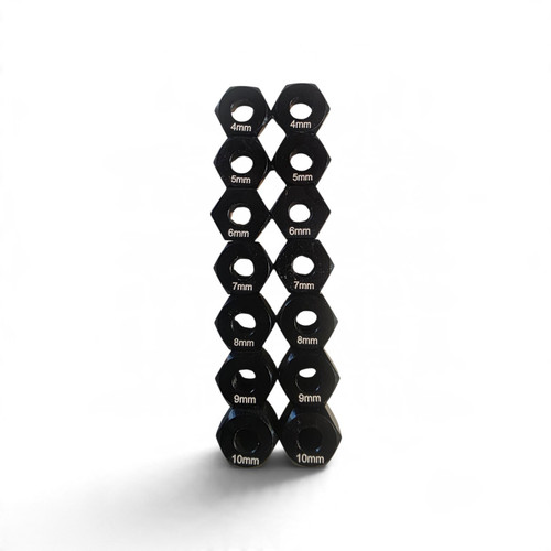 12mm Hex Adapters (2)
