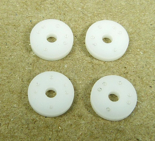 MACHINED DELRIN BIG BORE PISTONS – BLANK (4)