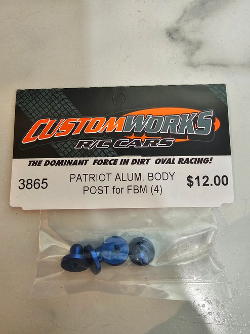 PATRIOT ALUM. BODY POST for FBM (4)