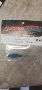 4-40 Aluminum Locknuts
