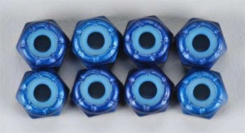 ALUMINUM LOCKNUT 8-32 / D