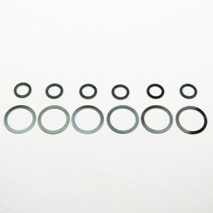 METRIC SHIM KIT 6 each of 5mm and 10mm
