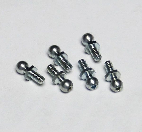 SHORT HEX DRIVE BALL STUD (6)