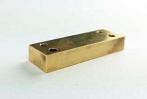 BRASS CHASSIS WEIGHT (1 Oz.)