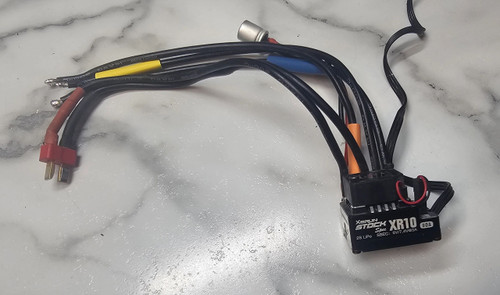 Used Hw stock spec 80 amp esc