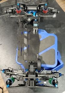 Pioneer B6-6.4 Associated sprint car conversion kit