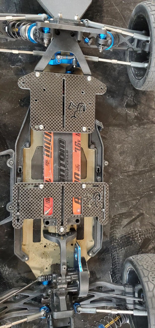 Associated 6 series Stick Pack battery mount