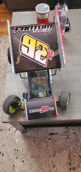 EVOLUTION SPRINT TOP WING