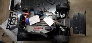 Slash Front Bumper Mounting Kit