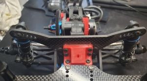 3D printed rear Mounting Block