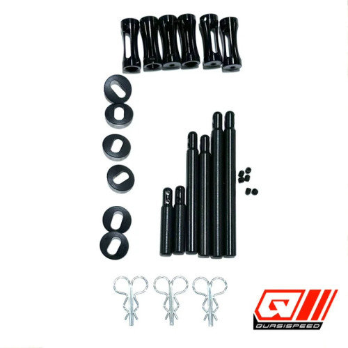 Metric Clipped Body Post Kit (6)
