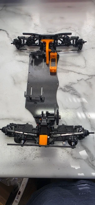 TLR THRUST SPRINT PARTS