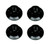 M4 WHEEL NUTS 4EA