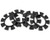 JConcepts "Satellite" Tire Glue Bands (Black)