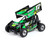 Losi 22S 1/10 Brushless 2WD RTR Sprint Car (Blue) w/SLT2 2.4GHz Radio
