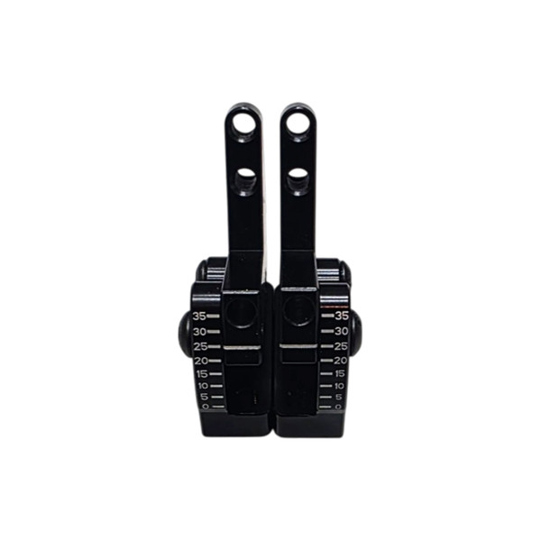 Custom Works Adjustable Kick Ups