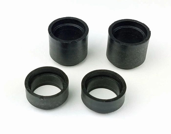 BIG BORE SPRING SPACERS (2 SHORT, 2 LONG)