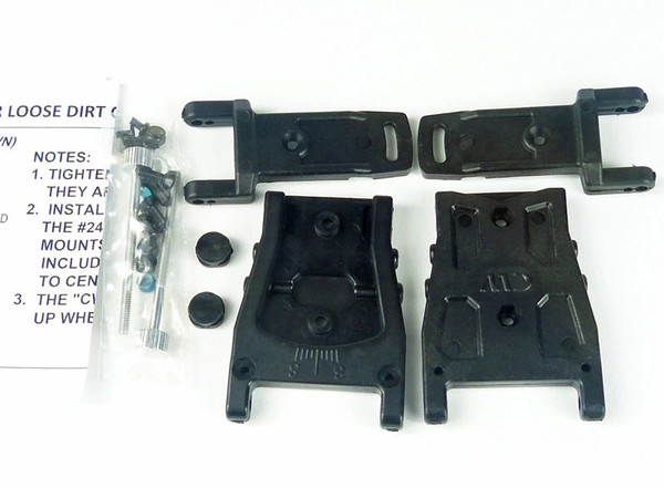 V2 REAR ARM KIT for Outlaw and Rocket (Uses 2438 Mount)