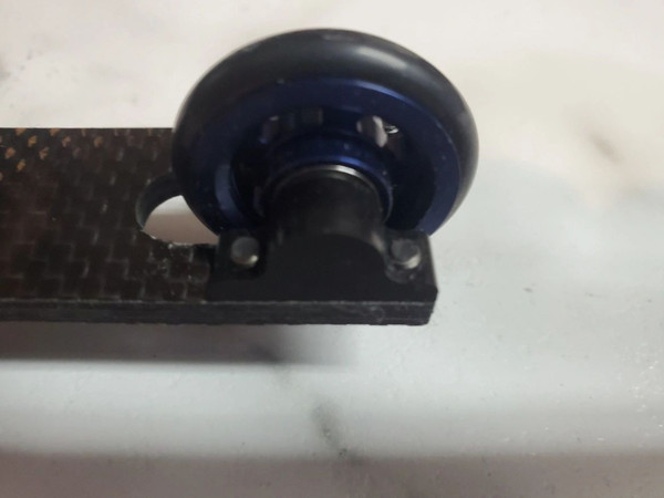 WHEELIE BAR WHEEL MOUNT (2)