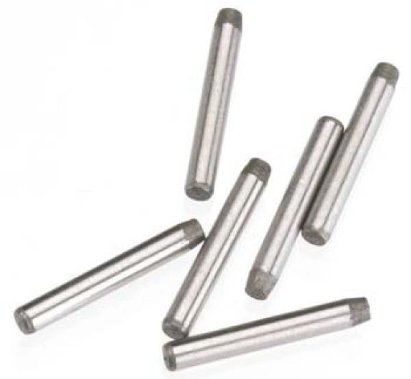 HARDENED AXLE ROLL PINS FOR REAR CVA