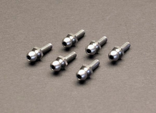 HEX DRIVE BALL STUDS (6)
