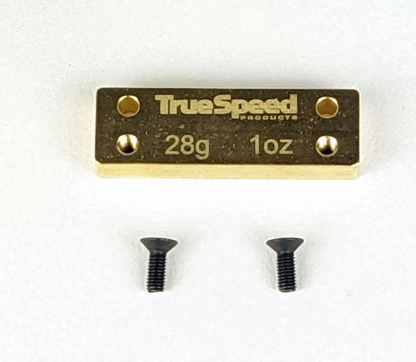 TRUESPEED 1oz (28g) BRASS WEIGHT M3