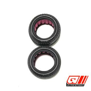 Rear Tires with Inserts (Pair) Quasi Speed