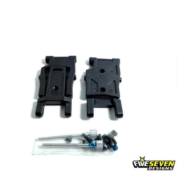 Adjustable Rear Arms (Podium/Paradigm)