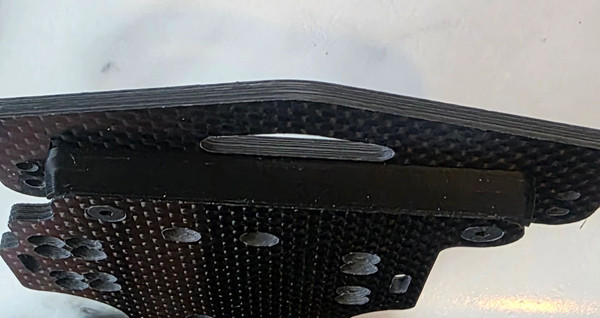 CARBON BUMPER AND SKID PLATE