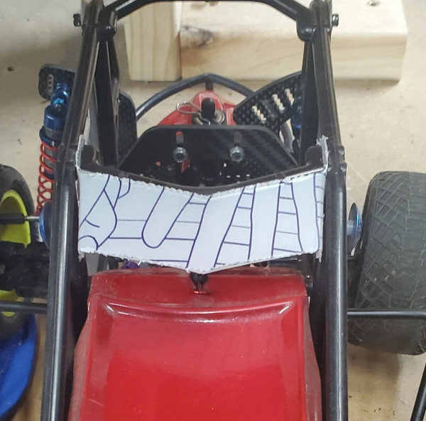 WINGLESS SPRINT VISOR