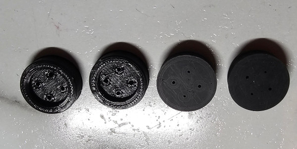 SHOCK PISTONS DRILLING JIG (Big Bore)