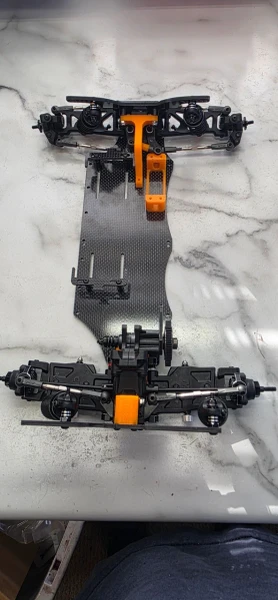TLR THRUST SPRINT PARTS