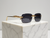 Bonano Giaguaro Gold Sunglasses Frame Black Lenses
