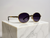 Bonano Portofino Gold Sunglasses Frame Black Lenses
