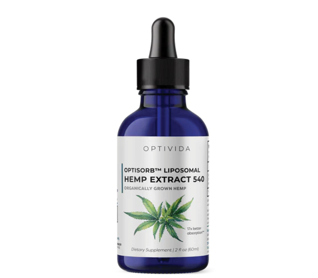 Optivida Hemp Extract 540