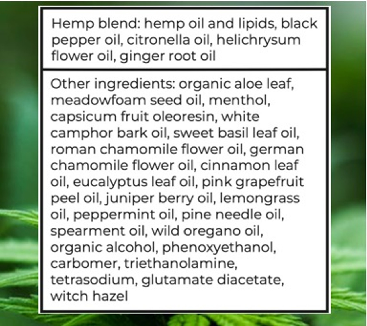 Hemp Topical Gel 200 | 3 Pack