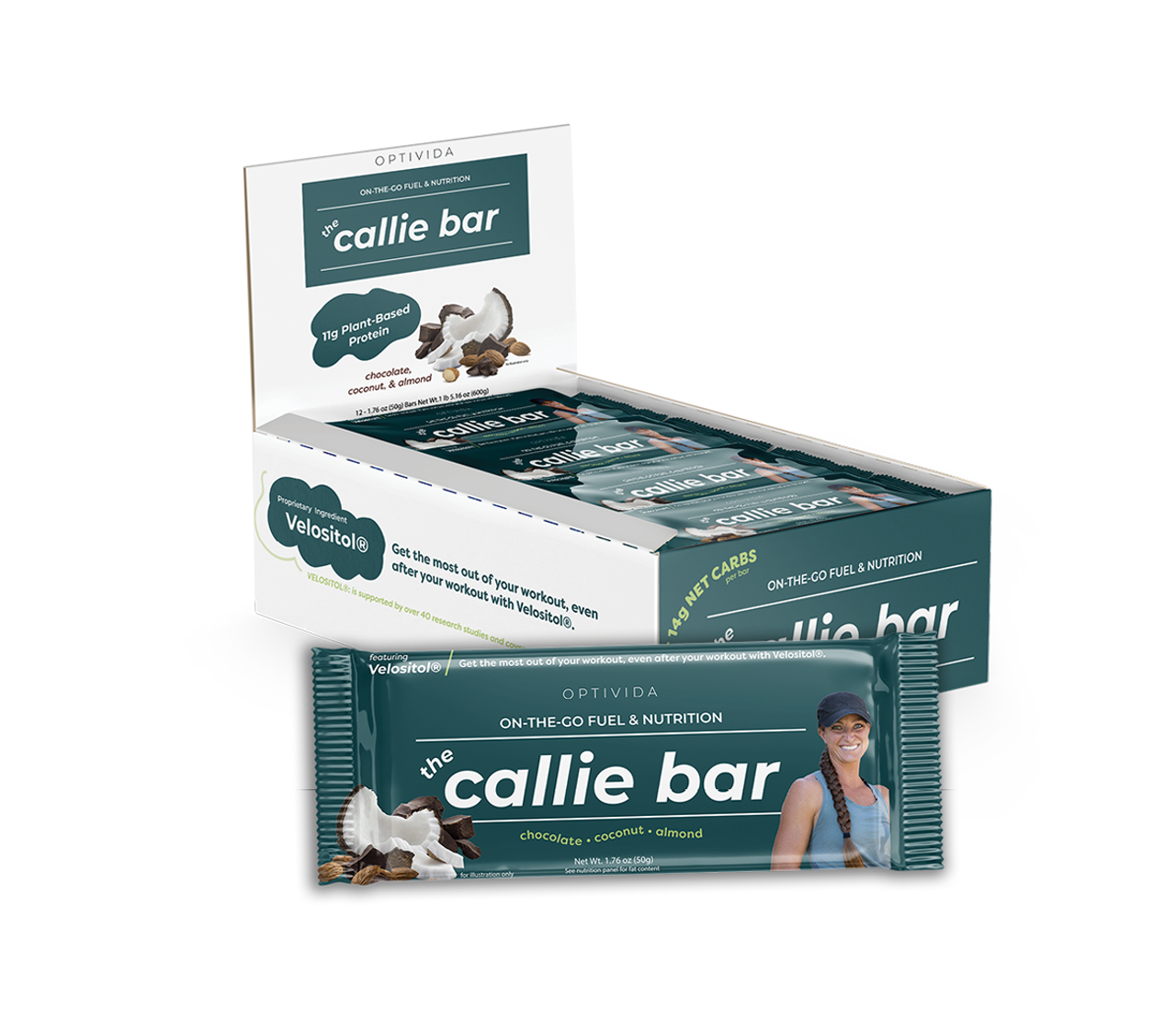 Callie Protein Bars - 12 Bar Box