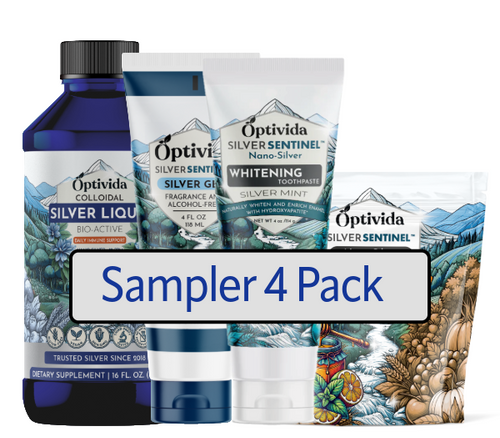 Optivida Sampler 4 Pack