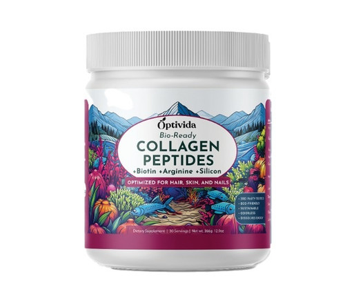 Marine Collagen Peptides with Lustriva