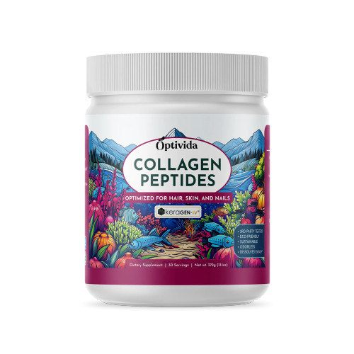 Marine Collagen Peptides with KeraGEN-IV 