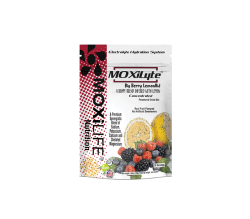 MoxiLife Rehydration Drink Big Berry LemonAid