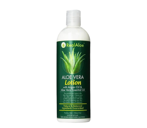 Real Aloe Vera Lotion   