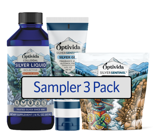 Optivida Silver Sampler Pack Optivida Silver Sampler Pack