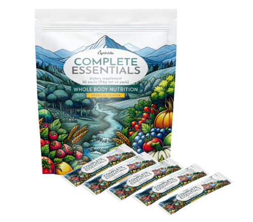 Complete Essentials - Multivitamin, Minerals, Probiotics, Enzymes, Greens | 30 Packets Complete Essentials - Multivitamin, Minerals, Probiotics, Enzymes, Greens | 30 Packets