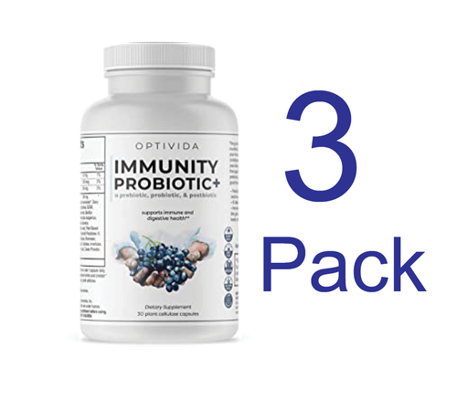 Optivida Probiotics 3 Pack Optivida Probiotics 3 Pack